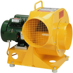 AIR Systems - 2-Speed 115V 0.75 hp 8" Inlet/Outlet Electric (AC) Centrifugal Blower - Exact Tooling