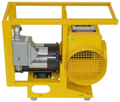 AIR Systems - 1-Speed 115V 0.75 hp 8" Inlet/Outlet Electric (AC) Centrifugal Blower - Exact Tooling