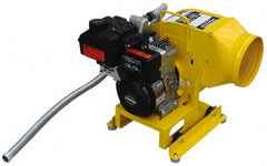 AIR Systems - 1-Speed 115V 3.5 hp 8" Inlet/Outlet Gas Centrifugal Blower - Exact Tooling