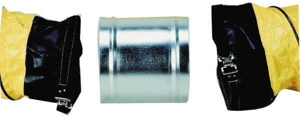 AIR Systems - Ventilation Ducting, Vents & Fittings; Product Type: Connector ; Length (Feet): 8 ; Connector Type: Duct to Duct ; Overall Length: 8 ; For Use With: Air Systems Confined Space Ventilation Blowers ; Length (Inch): 8; 8 - Exact Tooling