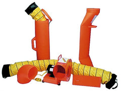 AIR Systems - Blower & Fan Kits; Type of Power: Electrical (AC) ; Inlet/Outlet Size (Inch): 8 ; Horsepower (HP): 0.75 ; Explosion Proof: No ; Blower Casing Material: Steel ; Maximum Voltage Rating: 115.00 - Exact Tooling