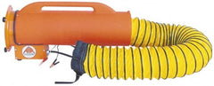 AIR Systems - Blower & Fan Kits; Type: Axial Blower Kit ; Type of Power: Electrical (DC) ; Inlet/Outlet Size (Inch): 8 ; Cubic Feet per Minute (CFM): 796.00 ; Explosion Proof: No ; Duct Material: Polyethylene - Exact Tooling
