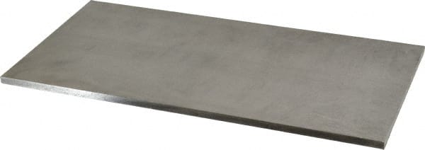 Value Collection - 1' Long x 6" Wide x 1/4" Thick, 1018 Steel Rectangular Bar - Cold Finished - Exact Tooling
