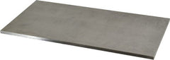 Value Collection - 1' Long x 6" Wide x 1/4" Thick, 1018 Steel Rectangular Bar - Cold Finished - Exact Tooling