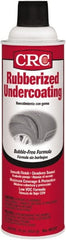 CRC - 20 oz Black Automotive Rubberized Coating - Comes in Can - Exact Tooling