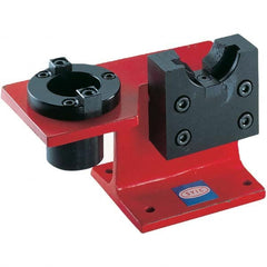 Techniks - Tool Holder Tightening Fixtures Compatible Taper: BT30 Number of Positions: 2 - Exact Tooling