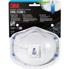 3M Chemical Odor Valved Respirator 8577C2-DC-PS - Exact Tooling