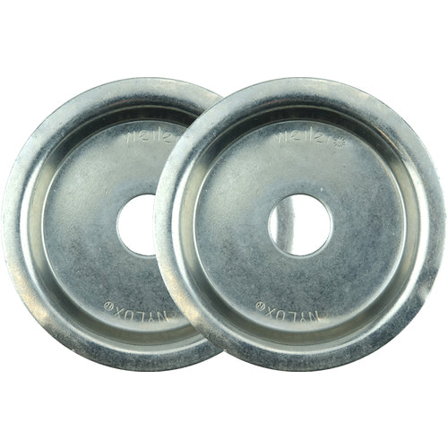 ‎Nylox Metal Adapter, 3-1/4″ to 3/4″ Arbor Hole - Exact Tooling