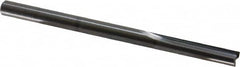 Onsrud - 1/4" Diam, 1/4" Shank Diam, 1-1/4" Length of Cut, 2 Flute Double Edge Straight Router Bit - 4" Overall Length, Right Hand Cut, Solid Carbide - Exact Tooling