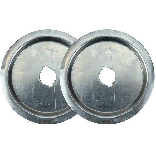 ‎Nylox Metal Adapter, 5-1/4″ to 1″ Arbor Hole - Exact Tooling