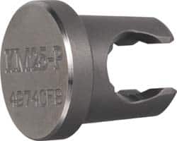 Kennametal - KM25 0.98 Inch Diameter Spindle Plug - 0.197 Inch Projection - Exact Tooling
