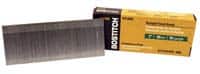 Stanley Bostitch - 18 Gauge 2" Long Brad Nails for Power Nailers - Steel, Galvanized Finish, Brad Head, Chisel Point - Exact Tooling