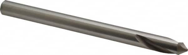 Keo - 1/2" Body Diam, 90°, 6" OAL, High Speed Steel Spotting Drill - Exact Tooling