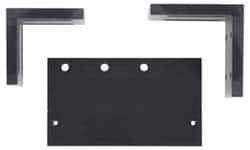 Newall - DRO Bracket Kit - Knee Mill Mounting, Horizontal or Vertical Mounting Orientation, Use with NMS300 DRO, NMS800 DRO, Spherosyn Encoder - Exact Tooling