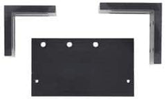 Newall - DRO Bracket Kit - Knee Mill Mounting, Horizontal or Vertical Mounting Orientation, Use with NMS300 DRO, NMS800 DRO, Spherosyn Encoder - Exact Tooling