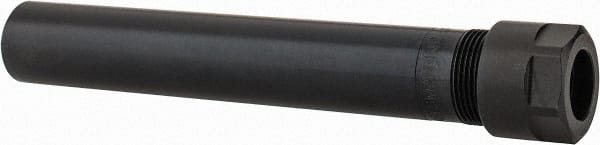 CRAFTSMAN Industries - 0.019" to 0.276" Capacity, Straight Shank, ER11 Collet Chuck - 3.5" OAL, 1/2" Shank Diam - Exact Tooling