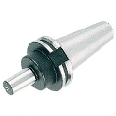 Iscar - CAT40 Outside Taper, JT2 Inside Taper, CAT to Jacobs Taper Adapter - 1-1/2" Projection, 1.752" Nose Diam, 0.0002" TIR - Exact Tooling