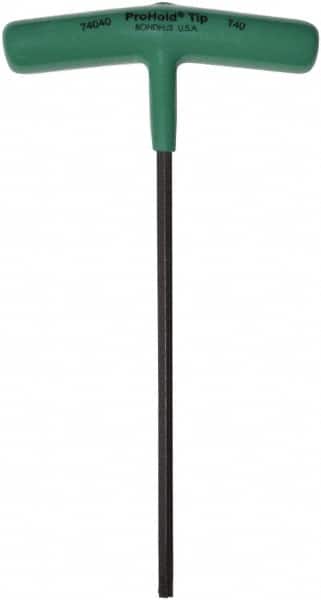 Bondhus - T30 Torx Key - T-Handle Cushion Grip, Protanium High Torque Steel - Exact Tooling