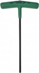 Bondhus - T27 Torx Key - T-Handle Cushion Grip, Protanium High Torque Steel - Exact Tooling