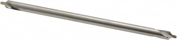 Keo - #2 Plain Cut 90° Incl Angle High Speed Steel Combo Drill & Countersink - Exact Tooling