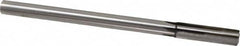 Made in USA - 0.618" Carbide-Tipped 6 Flute Chucking Reamer - Exact Tooling