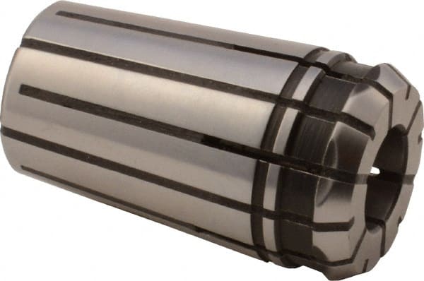 Kennametal - TG/PG 75 1/2" Coolant Single Angle Collet - 12.7mm TIR, 46.81mm OAL, 12.7mm Overall Diam - Exact Tooling