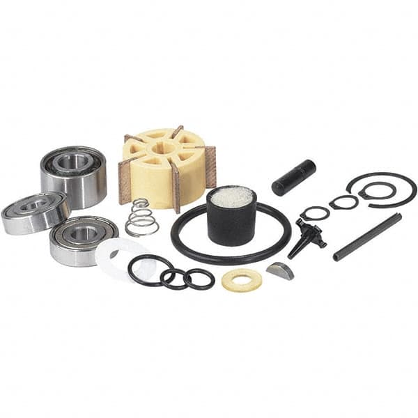 Dynabrade - Air Orbital Sander Motor Tune-Up Kit - Exact Tooling