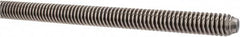 Keystone Threaded Products - 1/2-10 Acme, 6' Long, Stainless Steel General Purpose Acme Threaded Rod - Right Hand Thread - Exact Tooling