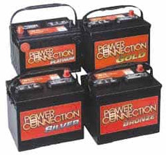 Value Collection - J185 BCI Group, 360 Min Reserve Cranking at 25 Amps, 12 Volt, Floor Scrubber Automotive Battery - Exact Tooling