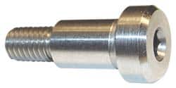 Gibraltar - 1/2" Shoulder Diam x 3/4" Shoulder Length, 3/8-16 UNC, Hex Socket Shoulder Screw - Exact Tooling