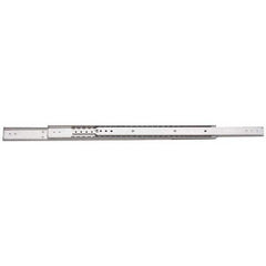 Sugatsune - Drawer Slides; Type: Ball Bearing Slide ; Extension Style: Full ; Material: Stainless Steel ; Slide Length: 24 (Inch); Travel Length: 25-7/32 (Inch); Load Capacity (Lb.): 92.000 (Pounds) - Exact Tooling