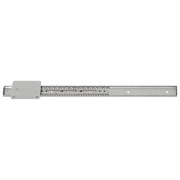 Sugatsune - Drawer Slides; Type: Linear Ball Slide ; Extension Style: Full ; Material: Stainless Steel ; Slide Length: 16 (Inch); Travel Length: 12-7/8 (Inch); Load Capacity (Lb.): 11.000 (Pounds) - Exact Tooling