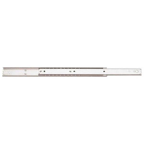 Sugatsune - Drawer Slides; Type: Ball Bearing Slide ; Extension Style: 3/4 ; Material: Stainless Steel ; Slide Length: 24 (Inch); Travel Length: 17 (Inch); Load Capacity (Lb.): 66.000 (Pounds) - Exact Tooling