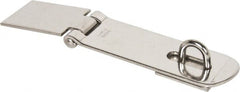 Sugatsune - 1-1/2" Wide, Weld-on Hasp - Stainless Steel - Exact Tooling