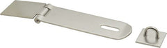 Sugatsune - 2" Wide, Weld-on Hasp - Stainless Steel - Exact Tooling