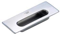 Sugatsune - 6.3125 Inch Overall Width x 2.4531 Inch Overall Height, 0.8594 Inch Recess Depth, Satin Recessed Pull - Exact Tooling