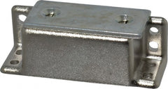 Sugatsune - 2-13/32" Long x 3/4" Wide x 3/4" High, Zinc Alloy Heavy Duty Magnetic Catch - Nickel Coated, 24.2 Magnetic Force, 1-11/16" Long Strike, 3/4" Wide Strike - Exact Tooling