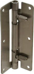 Sugatsune - 3-15/16" Long x 1-31/32" Wide x 1/16" Thick, Quick Release Hinge - Stainless Steel, Polished Finish - Exact Tooling