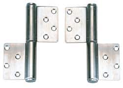 Sugatsune - 5 Inch Long x 3-9/16 Inch Wide x 1/8 Inch Thick, 304 Heavy Duty Lift-Off Hinge - Exact Tooling