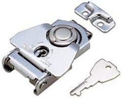 Sugatsune - 2-9/16 Inch Long x 2-1/16 Inch Wide x 1/2 Inch High, Draw Latch - Exact Tooling