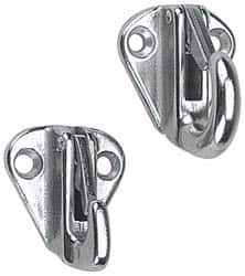 Sugatsune - 1-39/64 Inch Long x 1-11/32 Inch Wide x 1-11/32 Inch High, Snap-Lock Hook Latch - Exact Tooling