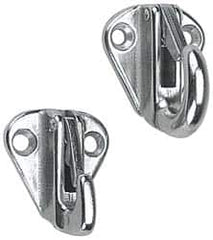 Sugatsune - 1-39/64 Inch Long x 1-11/32 Inch Wide x 1-11/32 Inch High, Snap-Lock Hook Latch - Exact Tooling