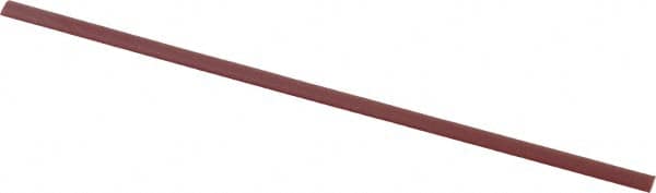 Value Collection - Crossing, Synthetic Ruby, Midget Finishing Stick - 100mm Long x 4mm Wide x 1.5mm Thick, Fine Grade - Exact Tooling