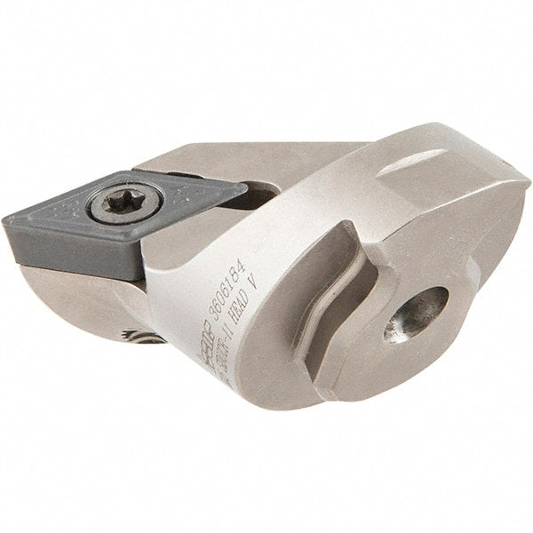 Iscar - WNMG Insert Style, Replaceable Boring Bar Head - Exact Tooling