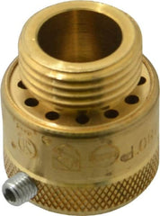 Watts - 125 Max psi, Brass, Hose Connection Vacuum Breaker - EPDM Seal, Stainless Steel Spring, FIP X Hose End Connections - Exact Tooling