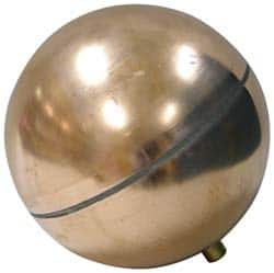 Watts - Metal Floats Diameter (Inch): 12 Connection Type: External Thread - Exact Tooling