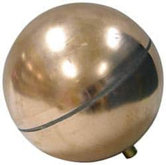 Watts - Metal Floats Diameter (Inch): 12 Connection Type: External Thread - Exact Tooling
