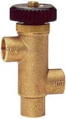 Watts - 3/4" Pipe Lead Free Brass Water Mixing Valve & Unit - FNPT x FNPT End Connections - Exact Tooling