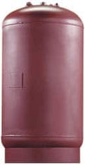 Watts - 48 Gallon Capacity, 80 Gallon Tank, 24 Inch Diameter, 49 Inch High, 1/4 Inch Port, Expansion Tank - Carbon Steel, Primer Coated - Exact Tooling