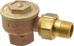 Watts - 2 Port, 3/4" Pipe, Cast Iron Thermostatic Steam Trap - 25 Max psi - Exact Tooling
